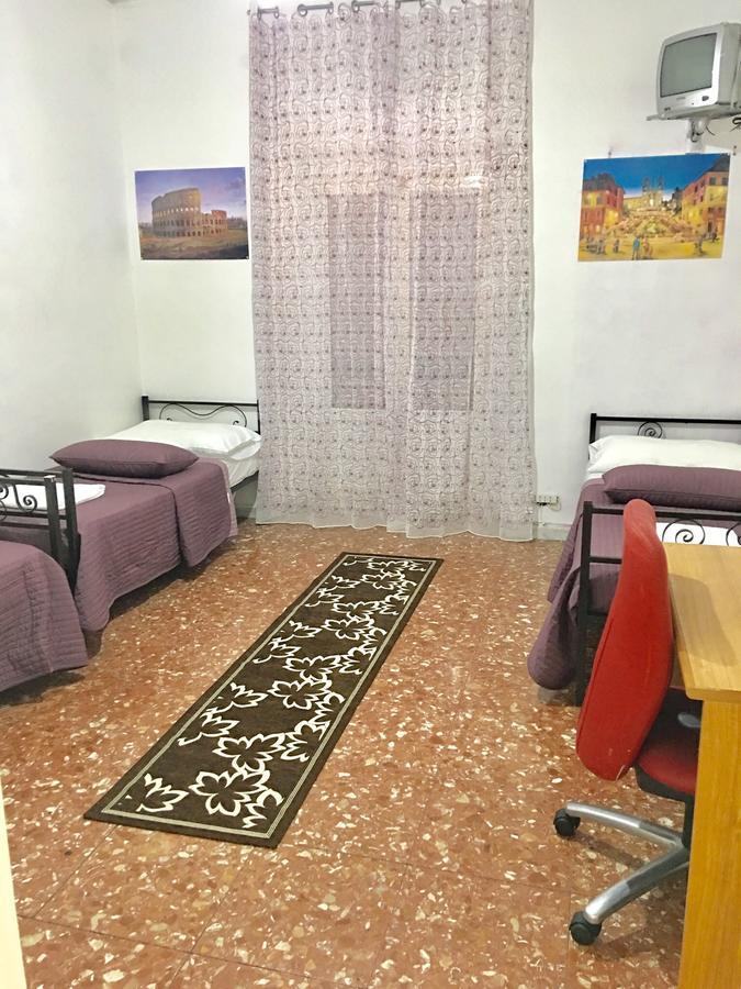 Albergue New Golden House Roma Exterior foto